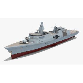 Type 31 Frigate 3D